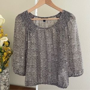 BANANA REPUBLIC Blouse Size Petite Small